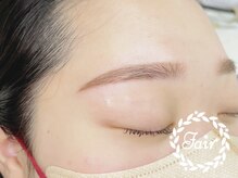 アイサロンフェア 海老名店(eyesalon Fair)/アイブロウWAX脱毛