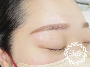 アイサロンフェア 海老名店(eyesalon Fair)/アイブロウWAX脱毛