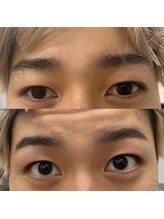 メンズビューティーカフェザパーム 大阪梅田(MEN'S BEAUTY CAFE×THE PERM)/メンズ眉毛Wax＆眉毛パーマ