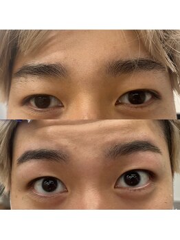 メンズビューティーカフェザパーム 大阪梅田(MEN'S BEAUTY CAFE×THE PERM)/メンズ眉毛Wax&眉毛パーマ