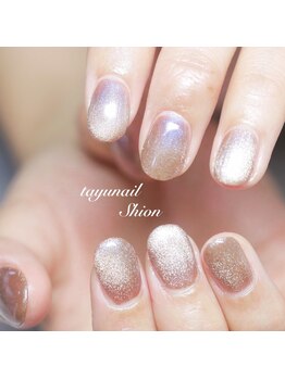 たゆ ネイル(たゆnail)/エフェクトマグネットネイル