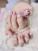 ハナアイ サロン 新大久保店(hanaai salon)/スカルプ+デザイン+ストン14800