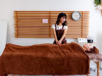 ブーケ/フェムケア　施術開始