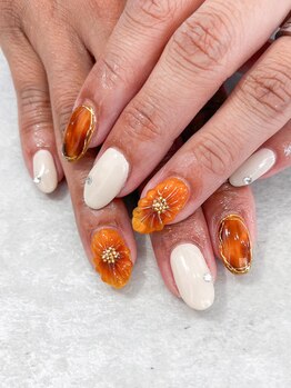 テラス(TERRACE)/べっ甲ネイル