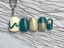 ブランシェ(Branche)/ぷっくりネイル(kamada)