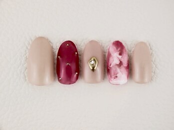 エルア ホノ ホノ(Elua Hono-Hono)/ハンド『定額デザインB』¥8,250