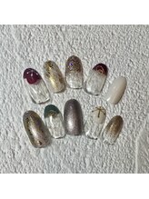 キャンディキャンディ(CANDY CANDY)/定額ネイル／6050円