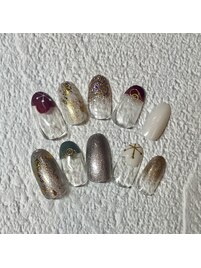 定額ネイル／6050円