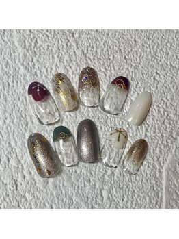 キャンディキャンディ(CANDY CANDY)/定額ネイル/6050円