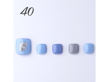 はあとねいる 箕面店/フットNo40