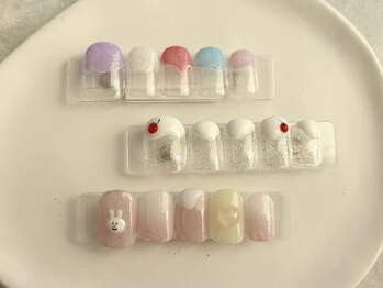 リリ(Rili)/【Iwasawa】バレンタインネイル