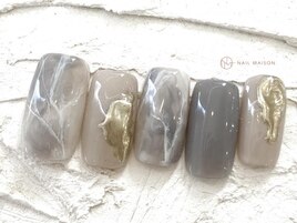 大理石ニュアンス￥10550