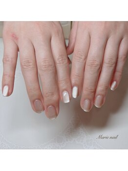 マリーネイル(Marie nail)/マグネットネイル¥7000