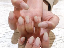 細ミラーフレンチ