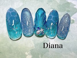 定額ネイル　7700円　A-169