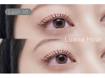 ルアナ(Luana)/似合わせまつげパーマ/Lash lift