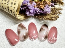 ケーズスタイル バイ キャンアイドレッシー(K's-Style by Can I Dressy)/ピンクマーブル(定額A)