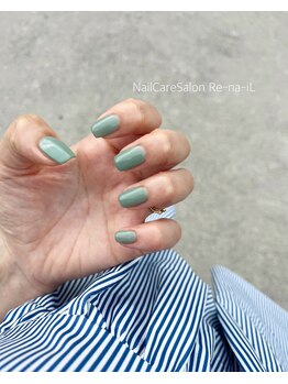リネイル 長浜(Re-na-iL)/自爪に優しいシェラック¥6500