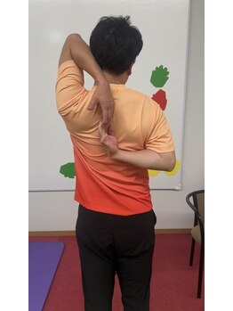 タイチ鍼灸接骨院/筋膜リリース整体後