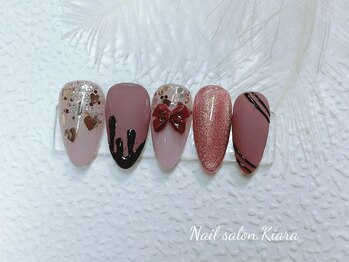 キアラネイル(Kiara Nail)/定額デザインB