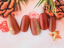2024★クリスマスネイル