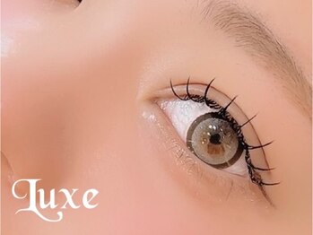 リュクス アイラッシュ アンド ビューティー 横浜店(Luxe eyelash & beauty)の写真/自まつ毛を最大限に長く魅せるパリジェンヌで垢抜け♪お客様の目元に合わせた似合わせまつげパーマも人気★