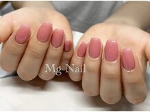 エムジーネイル(Mg Nail)/マオジェルワンカラー