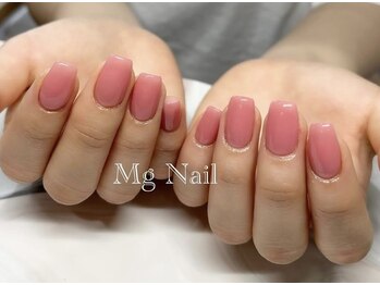 エムジーネイル(Mg Nail)/マオジェルワンカラー