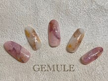 ネイルアンドアイラッシュ ジェムール 川越店(Nail&Eyelash GEMULE)/6月新作デザイン