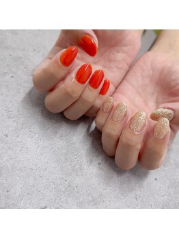 ワイズビューティ 梅田店(y’s beauty)/☆ワンカラーネイル☆