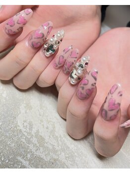 カズネイル(Kazu nail)/スカルプチュアネイル