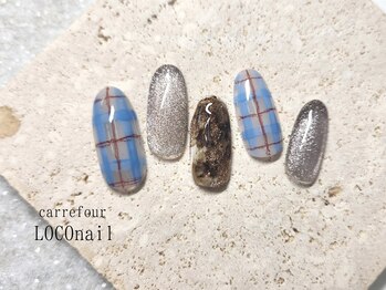 カルフール ロコ ネイル 草加西口店(Carrefour LOCO nail)/トレンドコース
