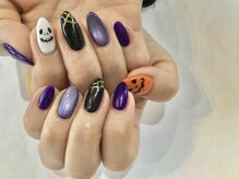 フリースタイル(Free Style)/☆色変えハロウィンネイル☆