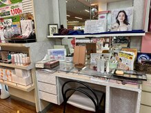 メイクアップスペースも完備しております♪