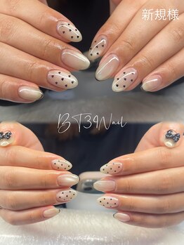 ビーティーサンキューネイル(BT39_Nail)/