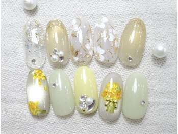 3月限定デザイン★ミモザ