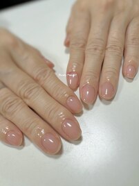 【メンズネイル】爪磨きネイル