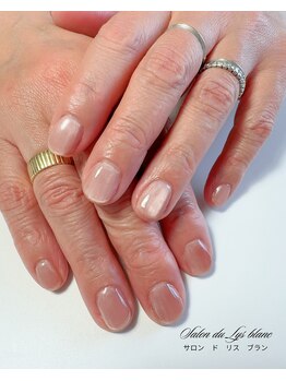 サロンドリスブラン(Salon du lys blanc)/office nail