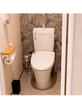 パワーハウスジム大阪本町店 パーソナルトレーニング/ピラティス/ダイエット/女性特化/トイレ