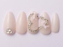 ジェミーネイル エビス(Jemiy nail ebisu)/ハートチェーン韓国9480yen