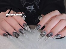 ゼン ネイル デザイン 池袋(ZEN NAIL DESIGN)/長さだしやり放題×つけ放題