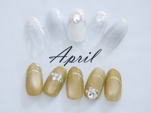 エイプリルプラス(April plus)/シンプル　マグネットフレンチ