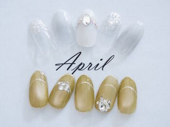 エイプリルプラス(April plus)/シンプル マグネットフレンチ