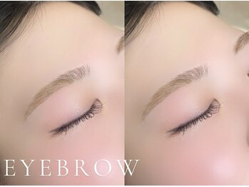 ベレアラッシュ 中野(Bellea Lash)/眉毛Wax（美眉スタイリング）