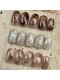 ハラジュクネイルズ(harajukunails)の写真/【選べる季節のトレンドデザインコース¥6800】太陽の光が差し込む、白を基調としたお洒落な店内で。