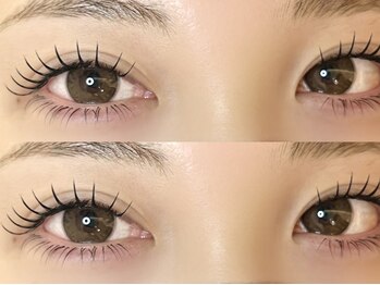 ハウカ 学芸大学(HAUKA)の写真/やりすぎない大人ナチュラルを叶える、負担を抑えたこだわりのフラットラッシュ♪