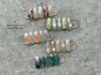 マスターネイルズ(MASTER NAILS)/casual design 2606 [定額]