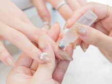 アンフェイド 富山(UNFADE.)/ネイルオイル塗布