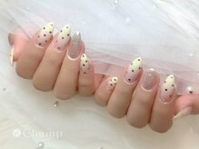 Champ瓢箪山 ネイル/ワンカラー/パラジェル/マグネット/ワンホン/フットネイル/