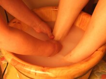 ラクーニャ(La Qoonya)/【足湯】しっかりマッサージ
